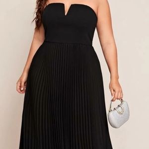 Black formal dress
